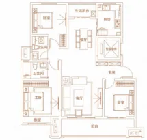 夏邑建业城户型信息1
