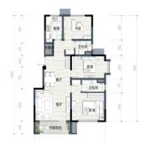 正阳里澜庭户型信息2