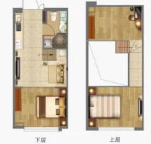 正商滨河铭筑户型信息1