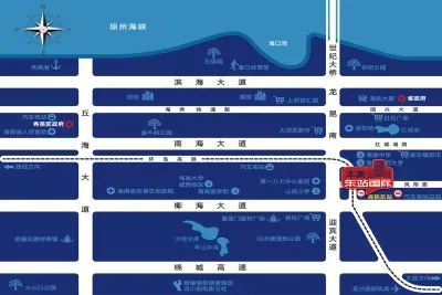 东站国际商业广场写字楼楼盘图