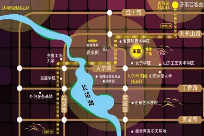 耕读世家楼盘图