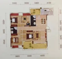 宝峰府邸户型信息3