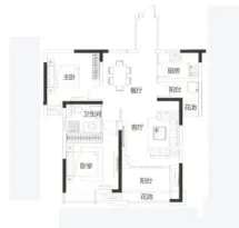 湾上首座户型信息4