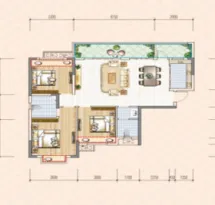 科特林·青城户型信息6