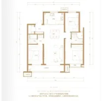 地铁·万科蓝湾户型信息1