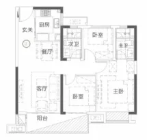 中骏新天地户型信息2