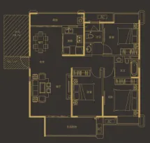 正盛商业中心户型信息3