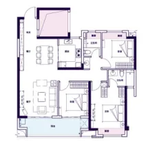 建发·央著户型信息5