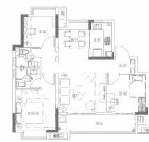 金地未来IN户型信息2