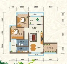 天山丽田户型信息2