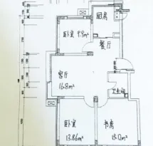 阳光丽景二期户型信息3