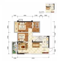 盛世春江户型信息3