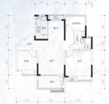 江山庐州印户型信息12