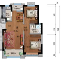 东郡康萨林户型信息1