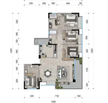 德阳绿地智慧公园城户型信息3
