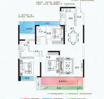 桃江谷山壹品户型信息1