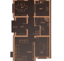 天业悦山湖户型信息2