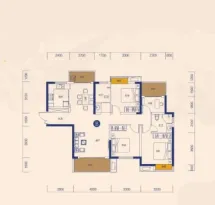 中建凤栖台户型信息1