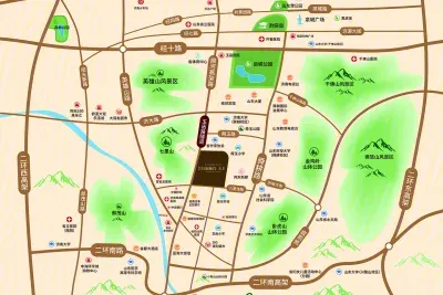 白金瀚宫天玉楼盘图