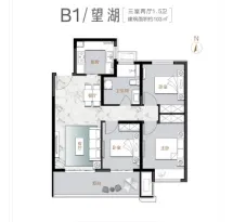 星联岚溪府户型信息5