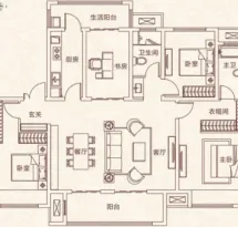 新城国际商业广场户型信息5