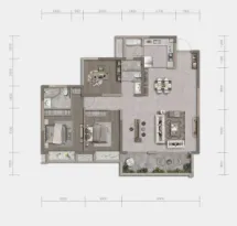 绿地旌湖名门户型信息4