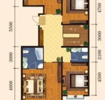 云泉公馆(商铺)户型信息3