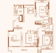 中置中央城市广场户型信息3