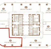 互联网金融大厦户型信息1