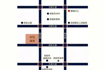 金秋华府楼盘图