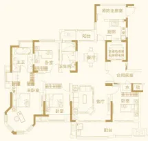 恒茂城市之光户型信息1
