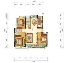 绿地悦澜湾户型信息3