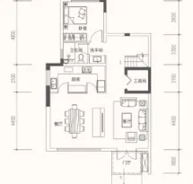中国铁建龙泉山居户型信息2