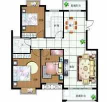 东方维也纳户型信息13