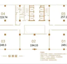 中弘中央广场户型信息6