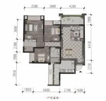 天府国际凤凰城户型信息6