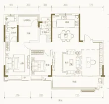 江山庐州印户型信息1