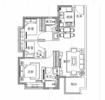 阳光城·湖山悦户型信息2