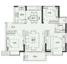 阳光城丽景湾户型信息1