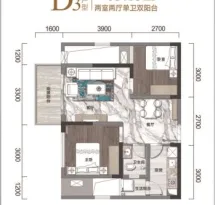 映月台户型信息1