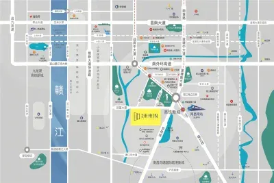 金地未来IN楼盘图