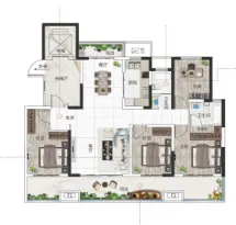 建业·天境户型信息1