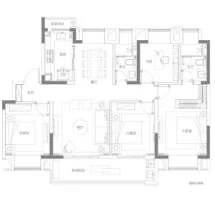 苏州湾铂珺庭户型信息4