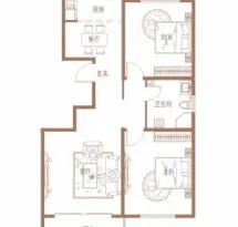 东晟华府户型信息1