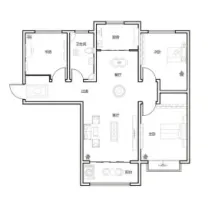 康馨佳园户型信息1