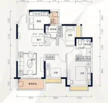 中山恒大御府户型信息1