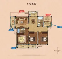 歙县国际汽车城户型信息6