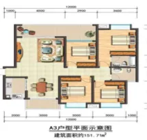 新邵银水湾户型信息5