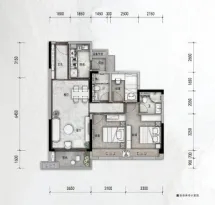 碧桂园旌宸府户型信息2