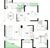 湾上首座户型信息2